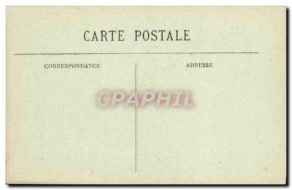 CPA Bateau Cuirasse Bouvet — Verso