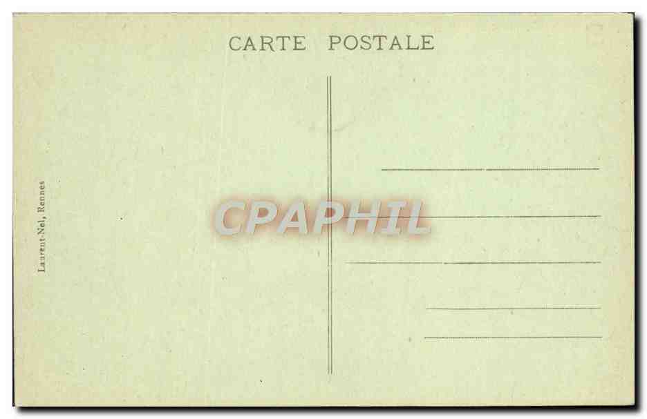 CPA Bateau Cuirasse Paris  — Verso