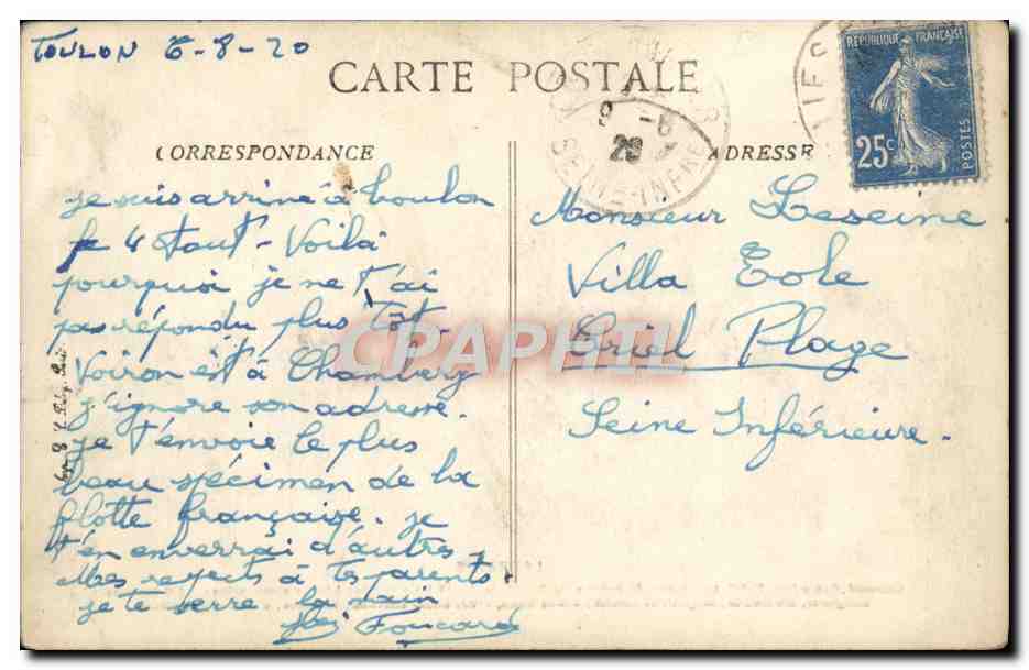 Bateau de guerre Lorraine — Détails techniques — Éditeur C.D. — Reverso