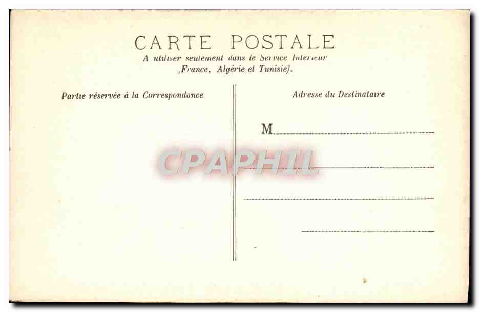 CPA Bateau Le Suffren Cuirasse d'escadre a tourelles portant le pavillon du vice-amiral Gourdon  — Verso
