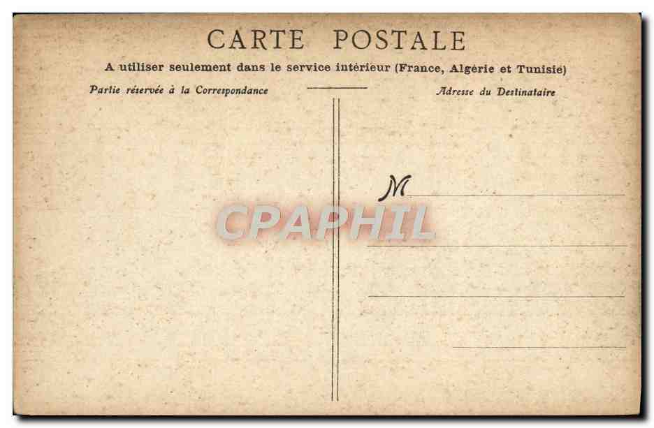CPA Bateau Charles Martel Cuirasse a tourelles  — Verso