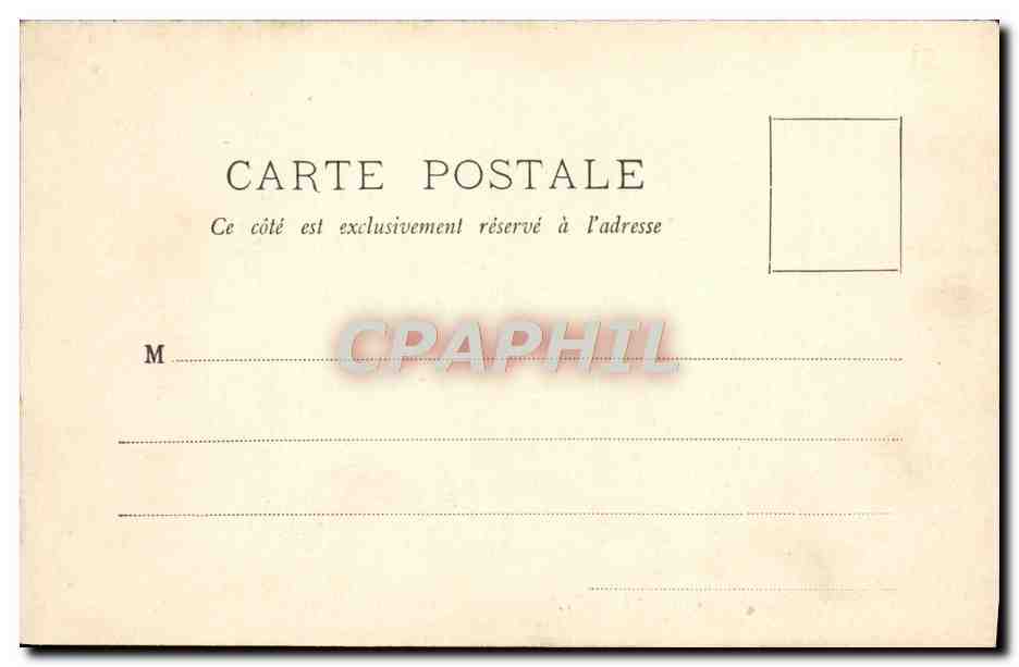 Croiseur éclaireur 'Linois' — A. Bougault, n° 573 — Verso