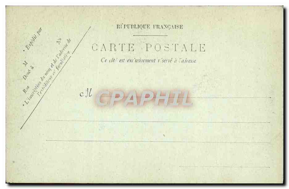 L’Indomptable — Cuirassé garde-côtes — A. Bongault, n° 554 — Reverso