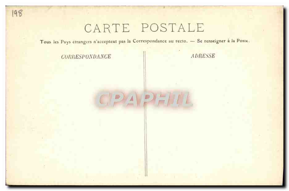 CPA Bateau Le Phlegeton Canonniere cuirasse — Verso