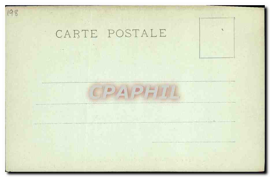 CPA Bateau Le Cecille Croiseur de 1ere classe — Verso