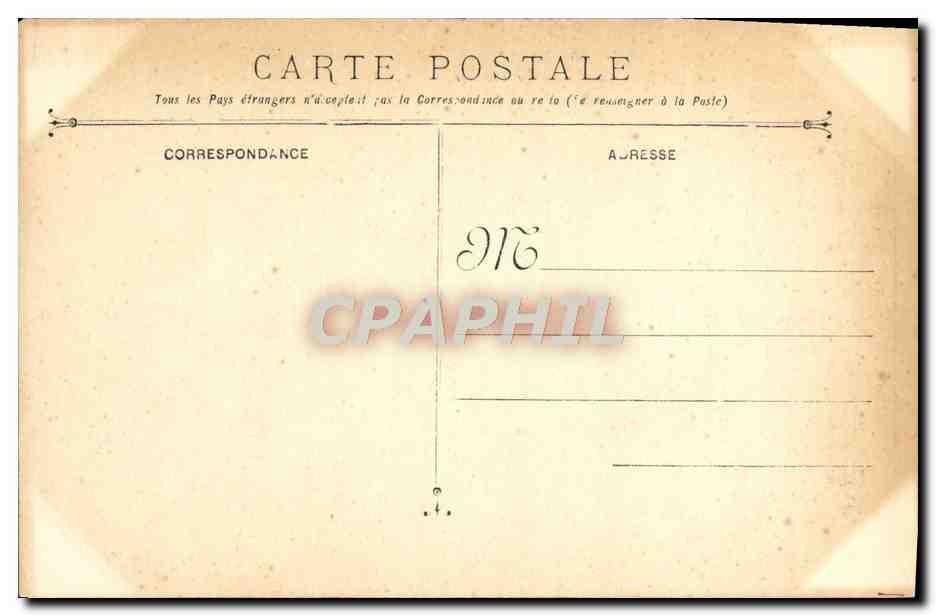 Croiseur-cuirassé Latouche-Tréville — Marine Militaire Française — n°108 — Verso