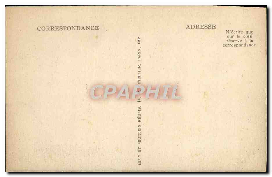 Marine de Guerre — Le Croiseur « La Motte Picquet » — LL 1924 — Reverso