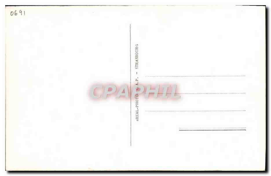 CPA Bateau Porte avions Bearn  — Verso