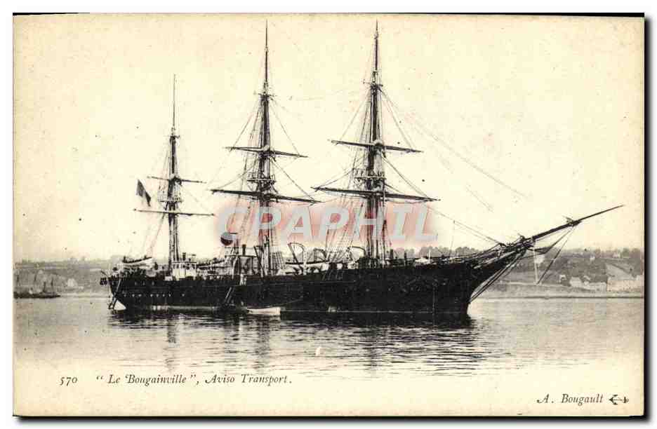 Le Bougainville — Aviso Transport — A. Bougault n°570