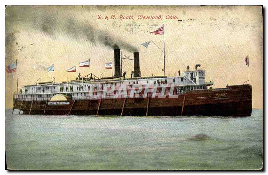 CPA Bateau D&C Boats Cleveland Ohio