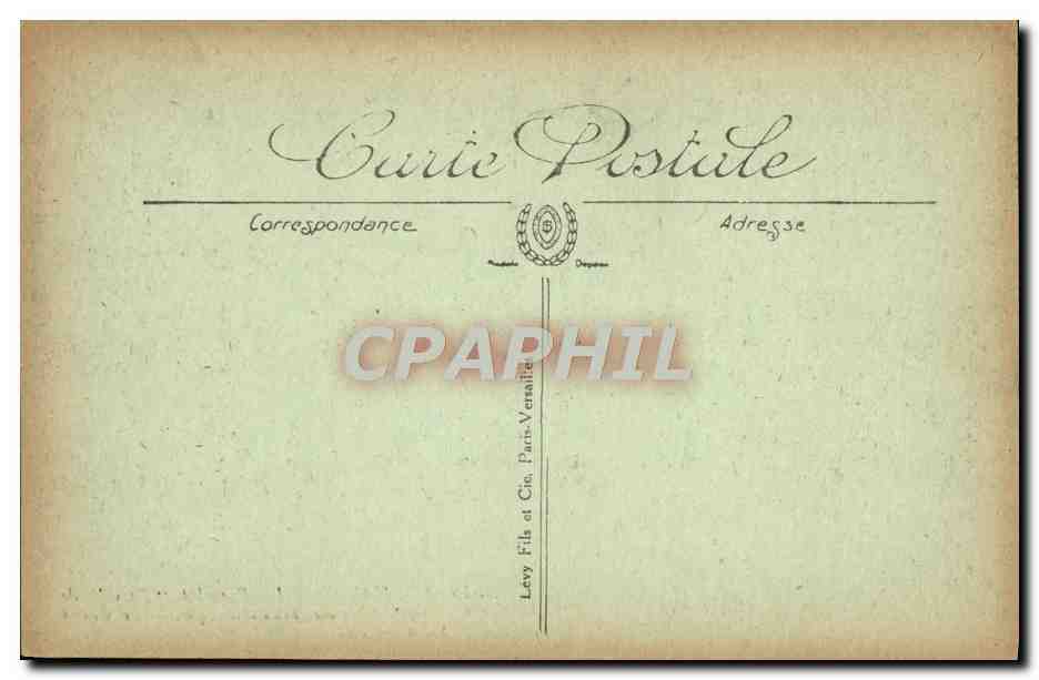 CPA Bateau Paquebot Paris de la Cie Generale Transatlantique Le grand salon  — Verso