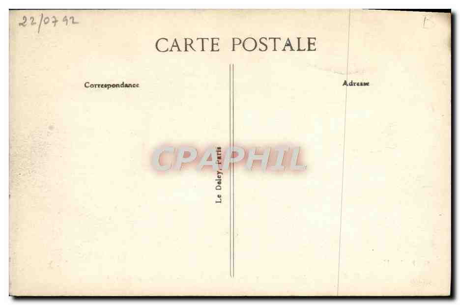 Le Havre — Intérieur du Paquebot "FRANCE" — Le Fumoir des 1ères Classes — Reverso