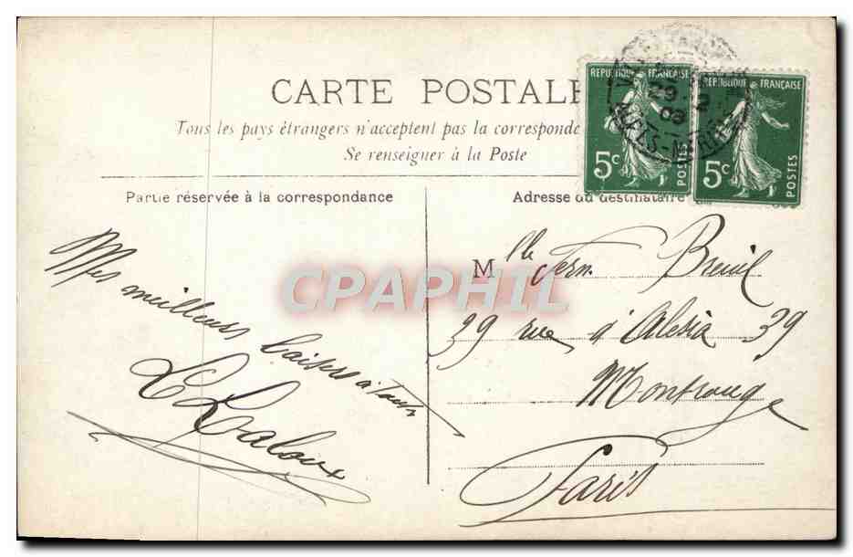 Équipage du vapeur JULES FERRY — photographie sur carte postale — Reverso
