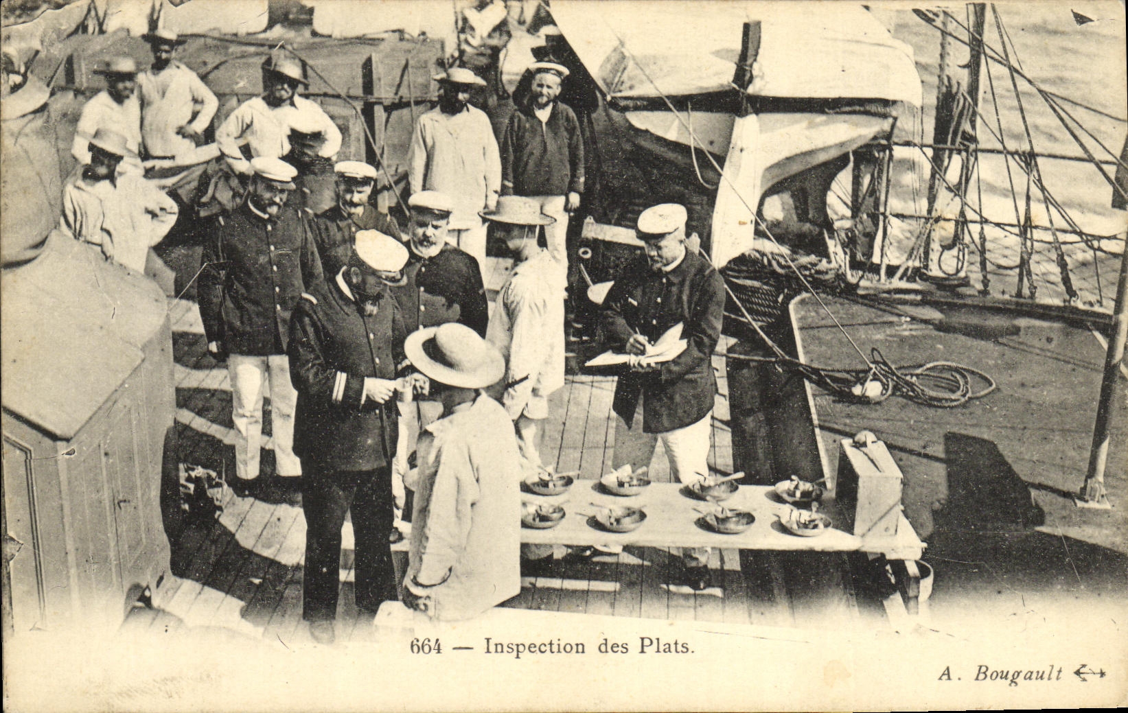 Inspection des Plats — A. Bougault n°664