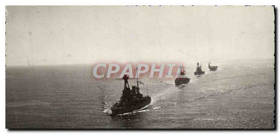 CPA Vateau Cachet Cuirasse Dunkerque 