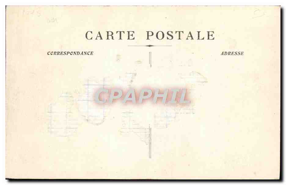 Catastrophe du « Liberté » — Déblaiement de la tourelle 305 arrière — 25 Septembre 1911 — Verso