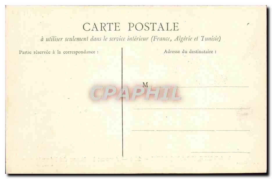 CPA Marine Bateau Avant le diner de l'equipage  — Verso