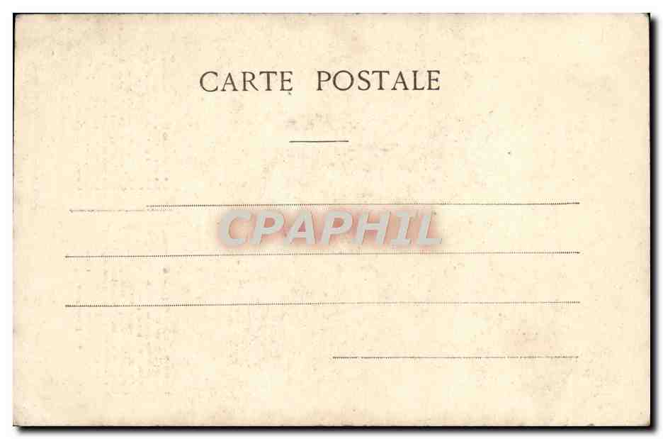 Lächelnde Frau mit einem Rollen — Werbung für 'Le Papier Professionnel' — Phototypie A. Beageret & Cie, Nancy — Rückseite