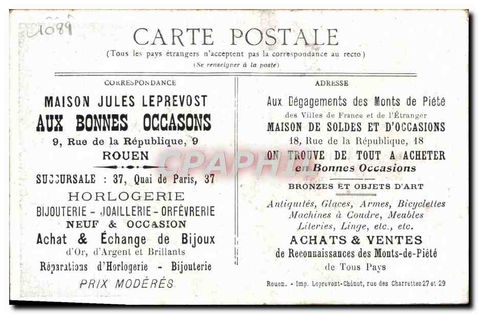 Le Petit Poucet — L'ogre égorge ses filles — C. et R.S. Paris, n°8 — Reverso