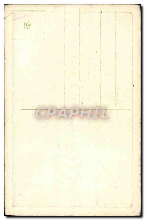 CPA Fantaisie Fleurs  — Verso