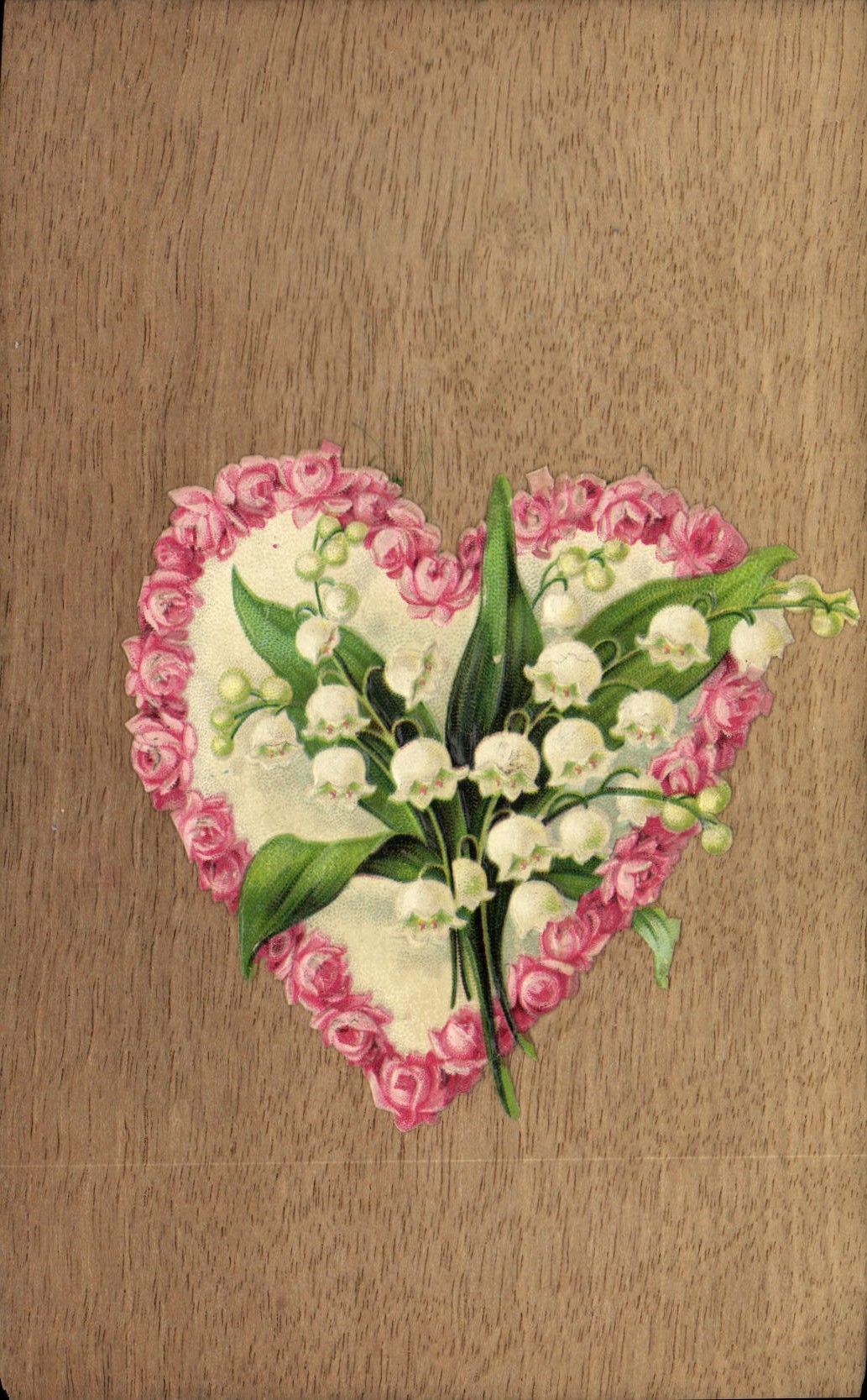 Bouquet de muguet et roses — éditeur Salvatone
