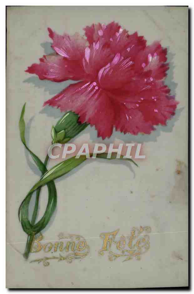CPA Fantaisie Fleurs 