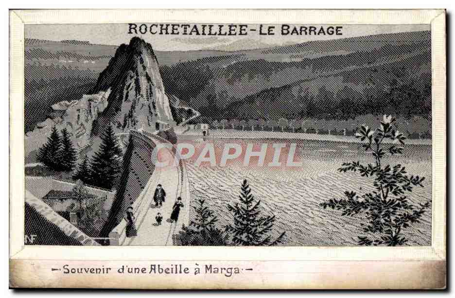 Rochetaillée-Le Barrage — Souvenir d'une Abeille à Marga —
