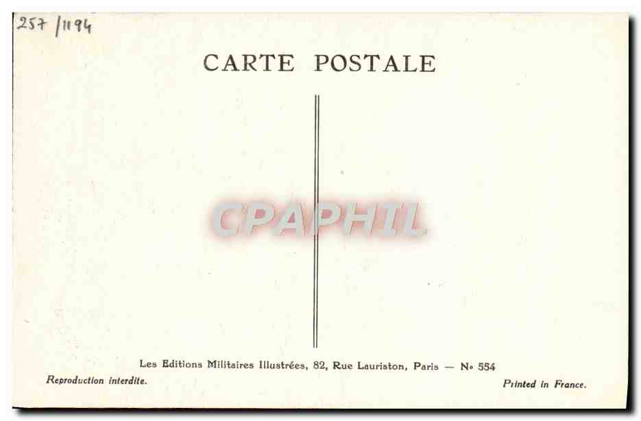 Armée Anglaise - Infanterie - Tenue de Campagne — Maunti Foulard, 1939 — Reverso