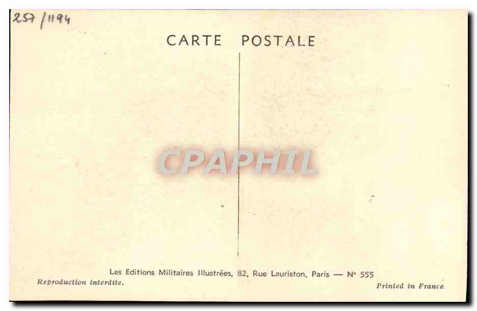 Armée Britannique — Officiers Généraux — Tenue de Campagne — Mauric Foussin 1940 — Reverso