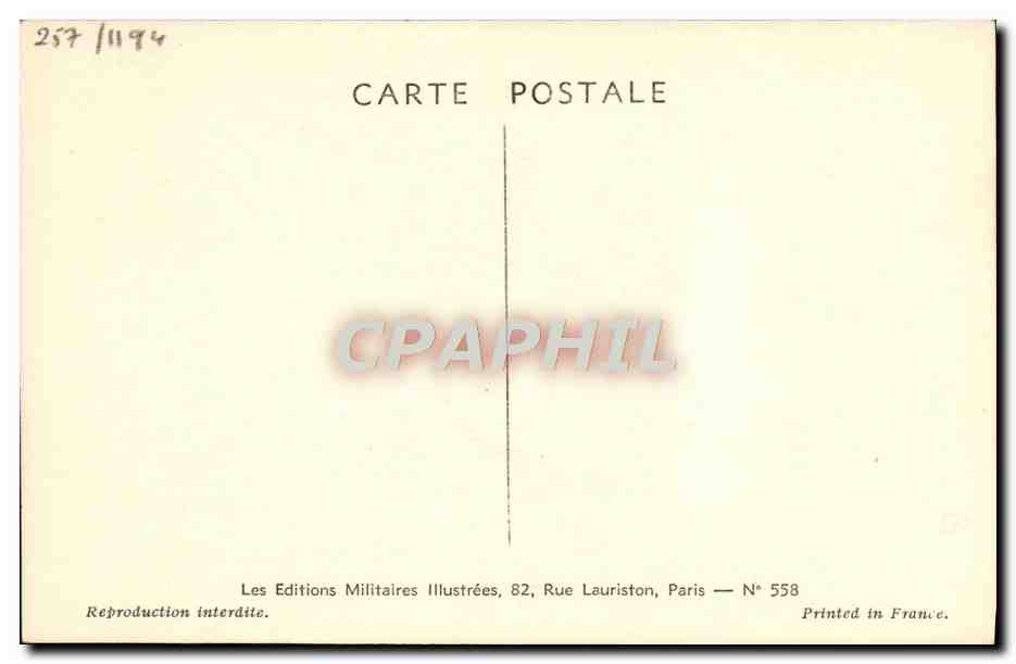 Armée Britannique — Horse Guard — MAORI FOUSSAINT 1940 — Reverso