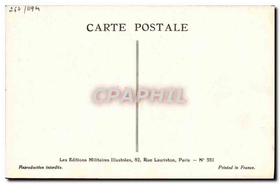Armée Anglaise — Royal Scots Greys (2° Dragons) — Mauri Fousin 1939 — Reverso