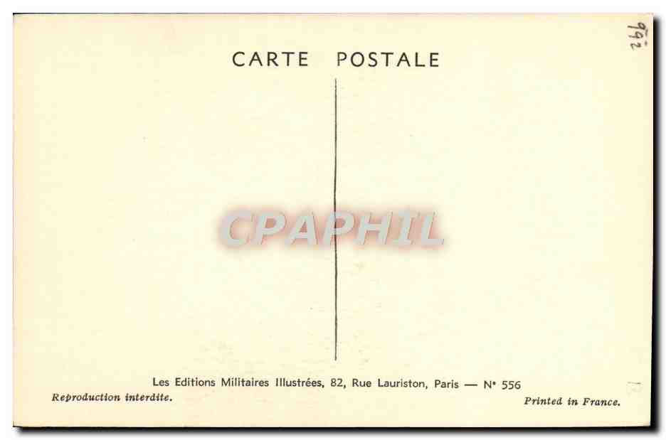 Artillerie - Tenue de Campagne — Armée Britannique — Mauri Foussaint 1940 — Reverso