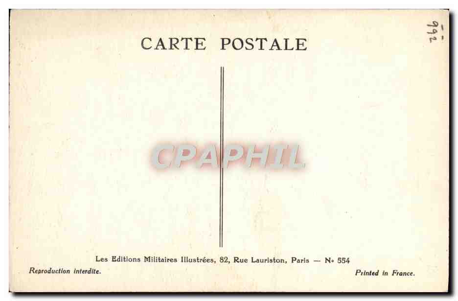 Armée Anglaise - Infanterie - Tenue de Campagne — Maurel-Fouillaud 1939 — Reverso