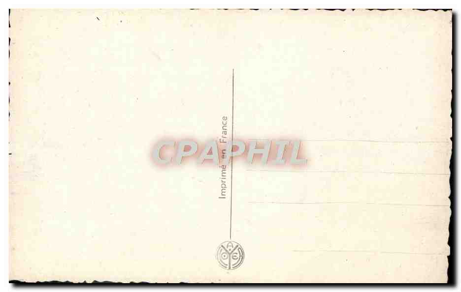 CPM Victoire Alsace Drapeau Femme — Verso