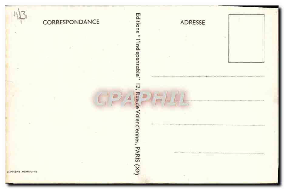 CPA Militaria Fleurs francaises — Verso