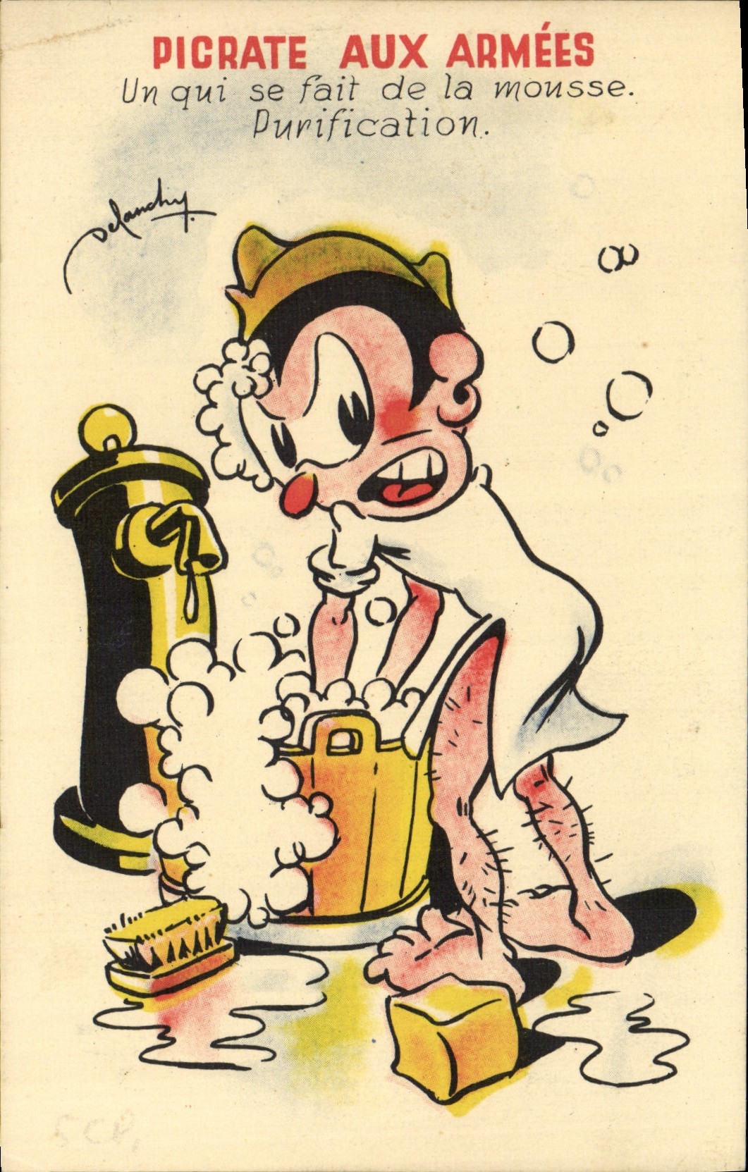 Picrate aux Armées — Purification — Belanchy, n°504