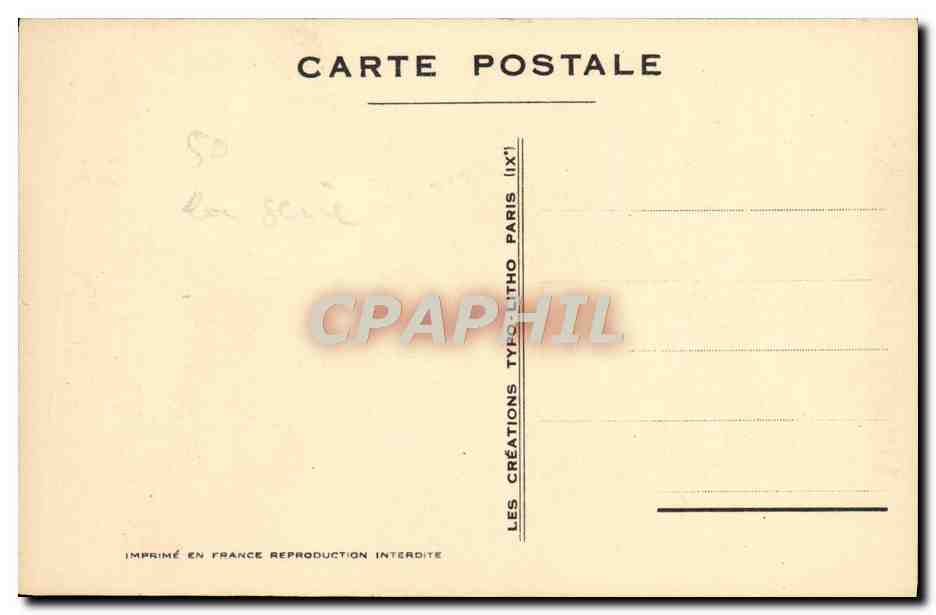 Pigirate aux Armées — Offensive — Delanchy, série IX — Reverso