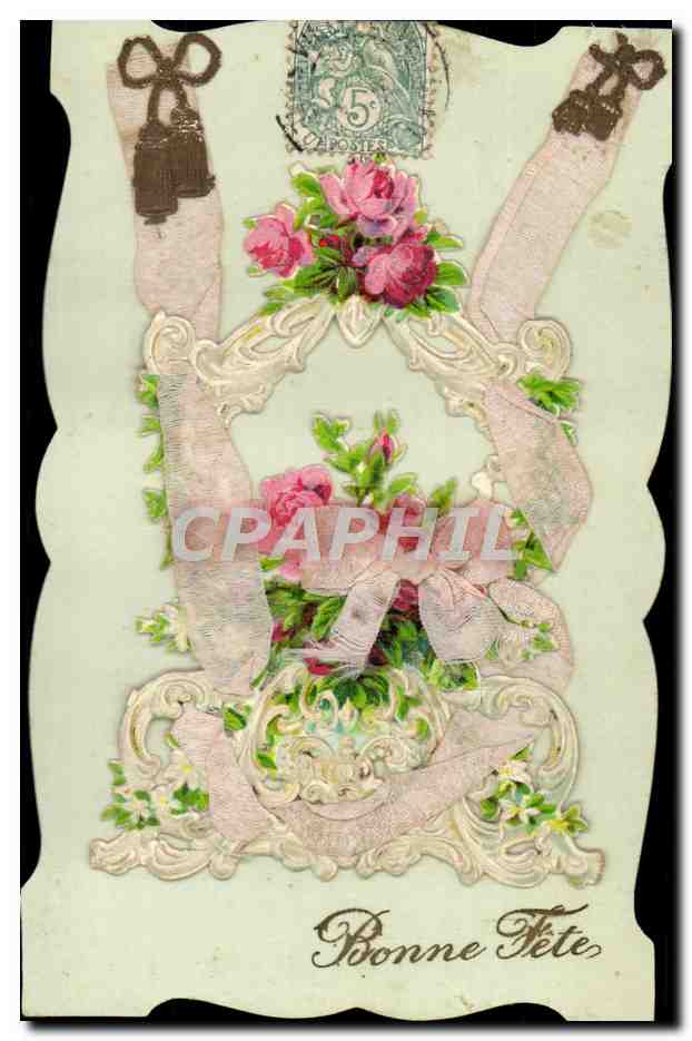 CPA Fantaisie Fleurs 
