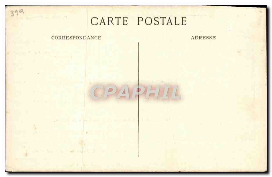 CPA Pupilles de l'ecole publique de Seine et Oise  — Rückseite