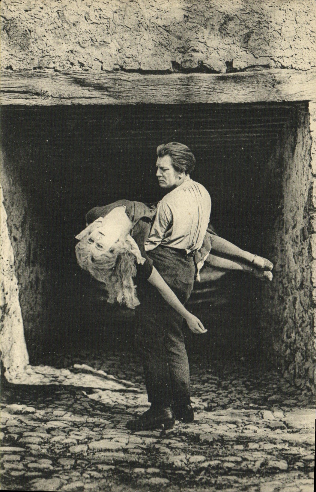 CPA Cinema L'empereur des pauvres Felicien Champsaur Rene Leprince 
