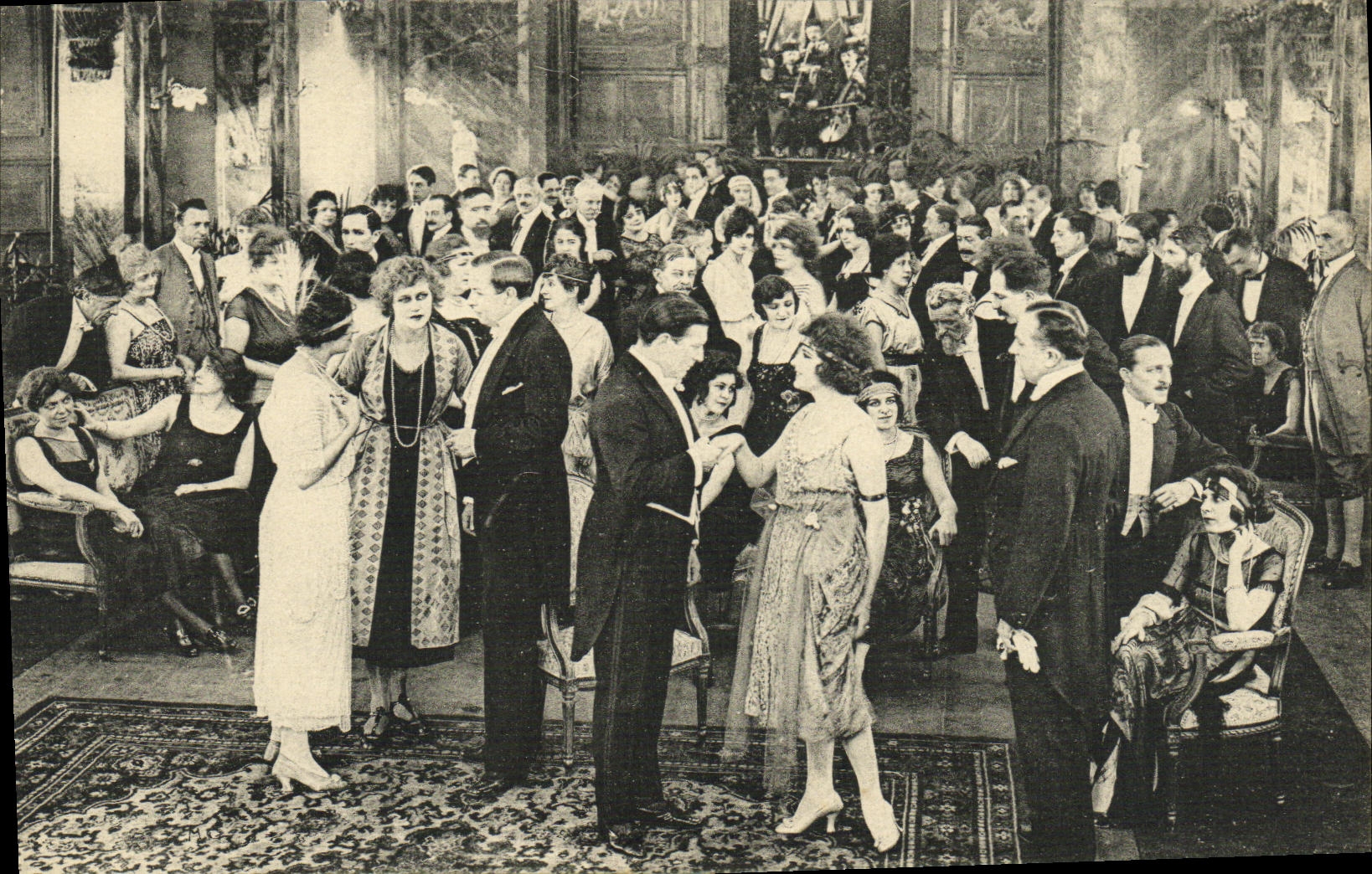 The Emperor of the Poor — Adaptation and Staging by Mr. René Le Prince — Published by Pathé-Consortium-Cinéma