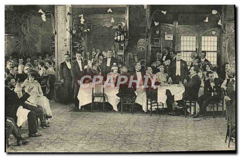 CPA Cinema L'empereur des pauvres Felicien Champsaur Rene Leprince 