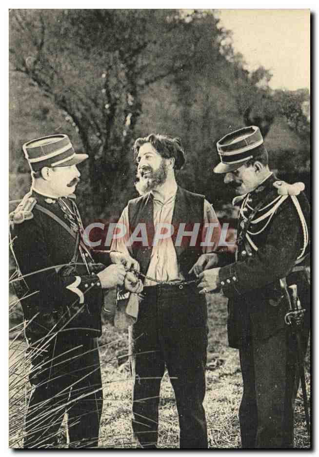 CPA Cinema L'empereur des pauvres Felicien Champsaur Rene Leprince