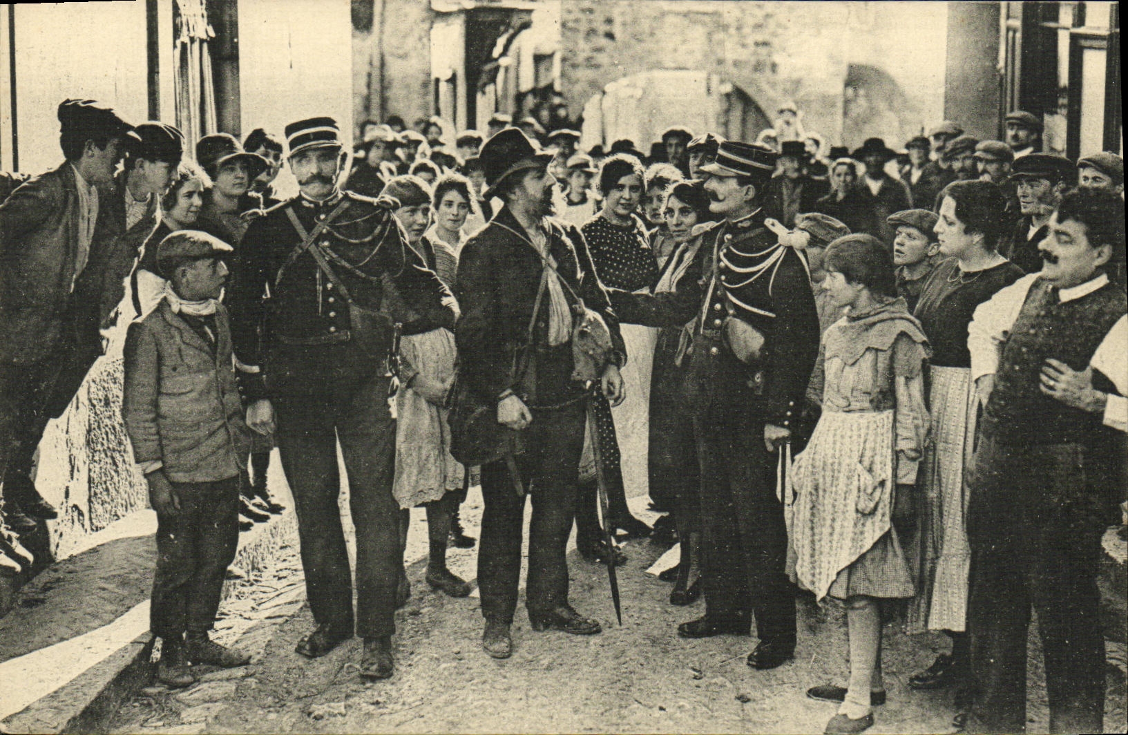 CPA Cinema L'empereur des pauvres Felicien Champsaur Rene Leprince