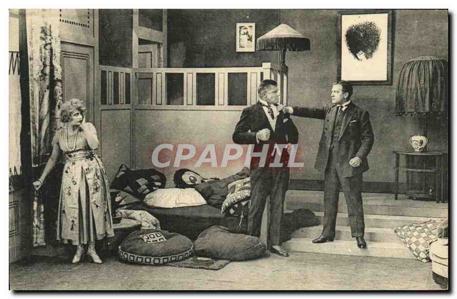 CPA Cinema L'empereur des pauvres Felicien Champsaur Rene Leprince 