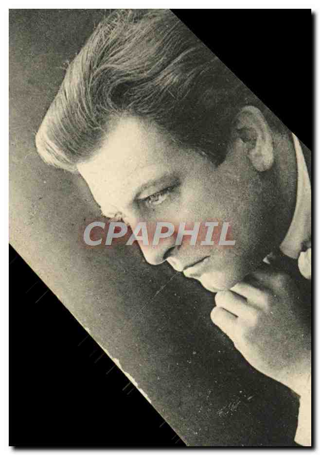 CPA Cinema L'empereur des pauvres Felicien Champsaur Rene Leprince