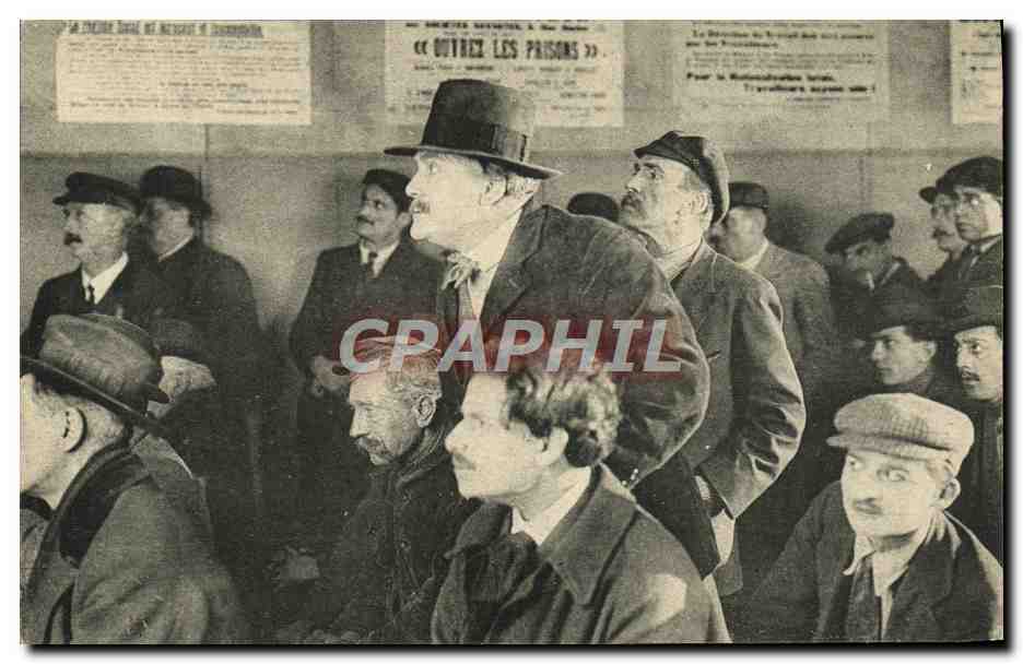 CPA Cinema L'empereur des pauvres Felicien Champsaur Rene Leprince 