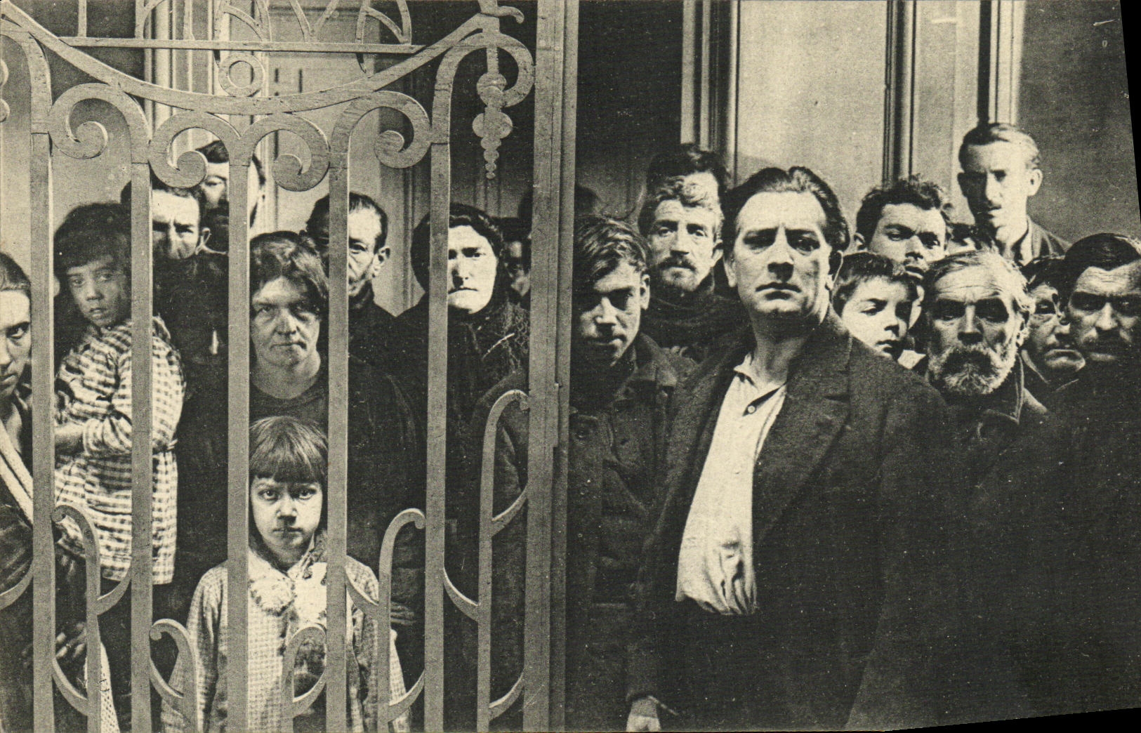 CPA Cinema L'empereur des pauvres Felicien Champsaur Rene Leprince 