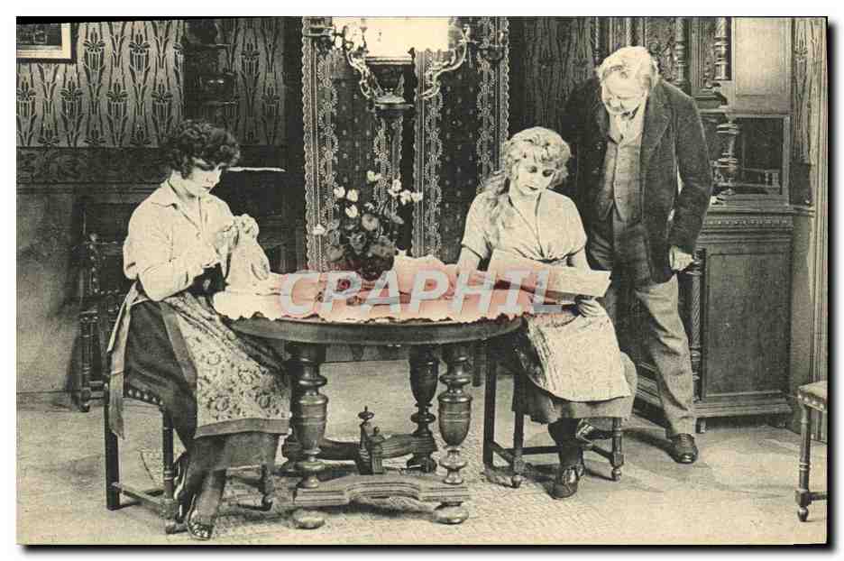 CPA Cinema L'empereur des pauvres Felicien Champsaur Rene Leprince 