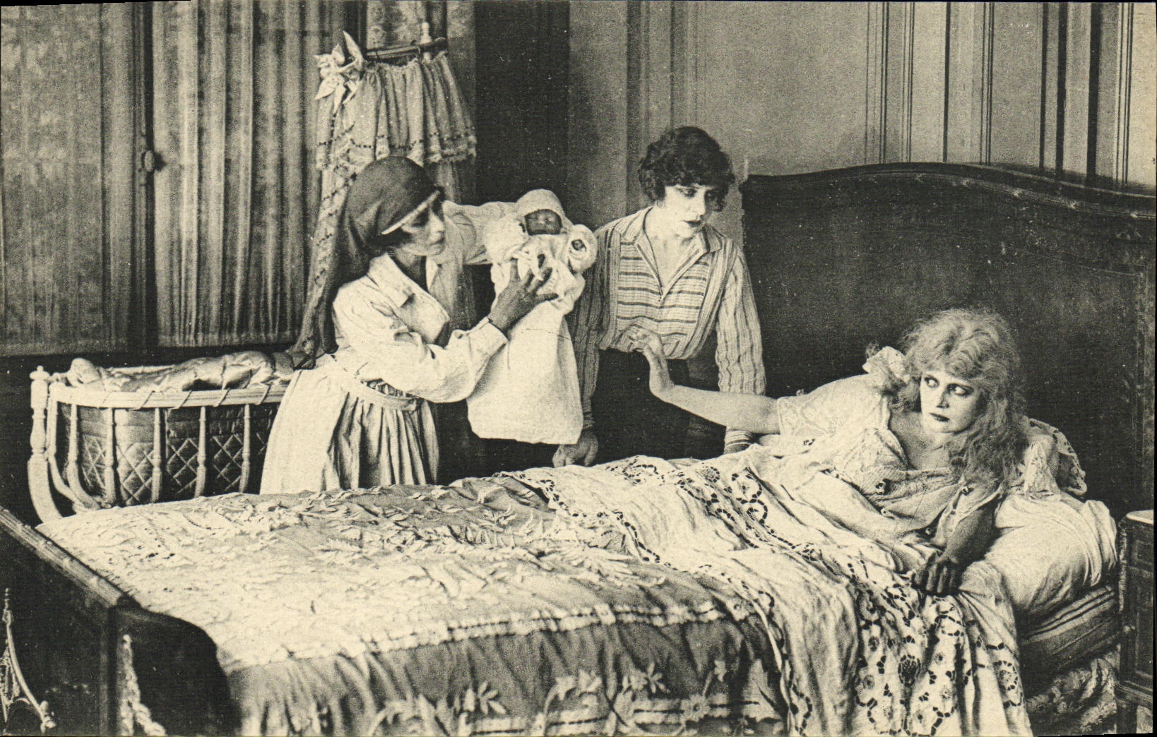 CPA Cinema L'empereur des pauvres Felicien Champsaur Rene Leprince 